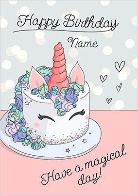 Girls Cards