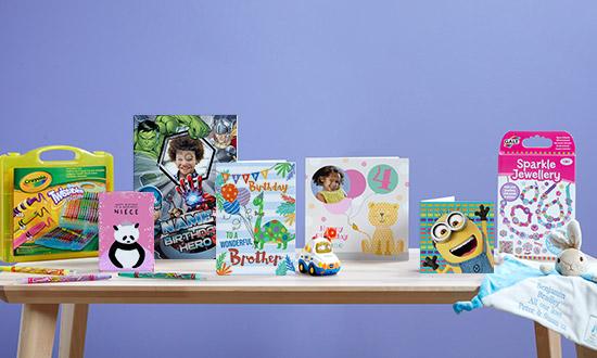 Types of Kids Cards