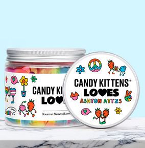 Candy Kitten Loves Gift Jar