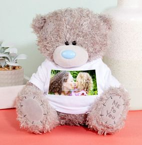 Personalised Full Photo Tatty Teddy