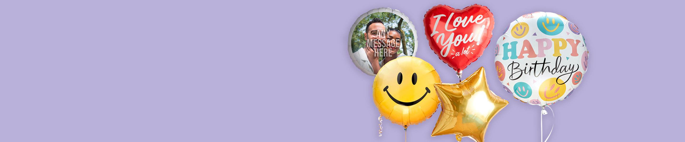 Personalised Balloons