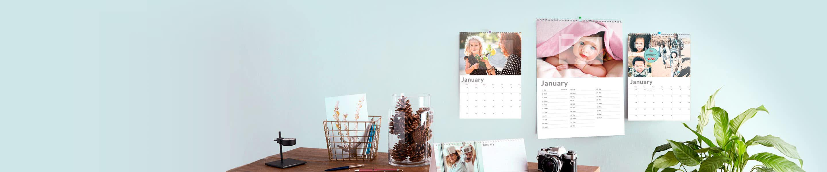 Personalised Photo Calendars