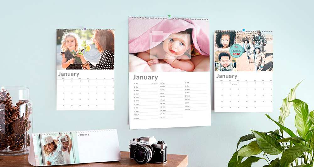 Personalised Photo Calendars