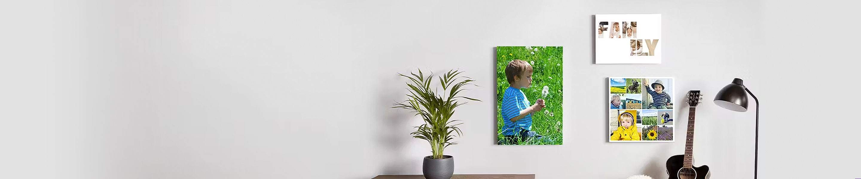 Personalised Canvas Prints