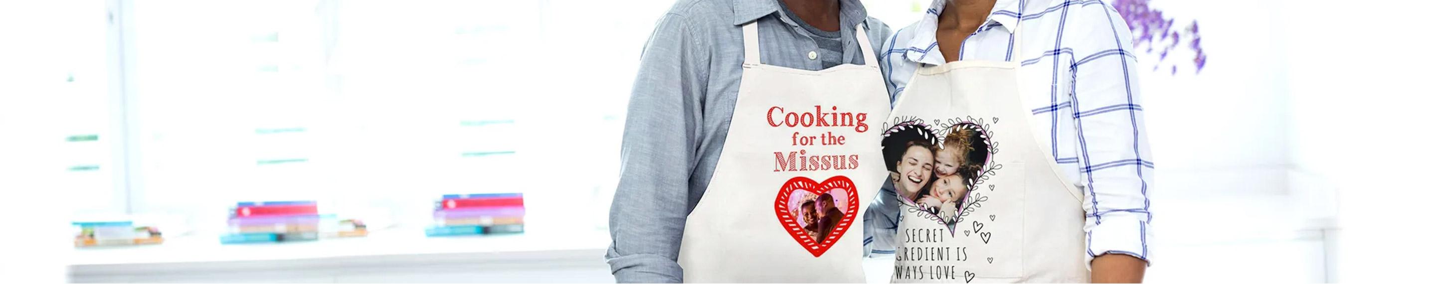 Personalised Aprons