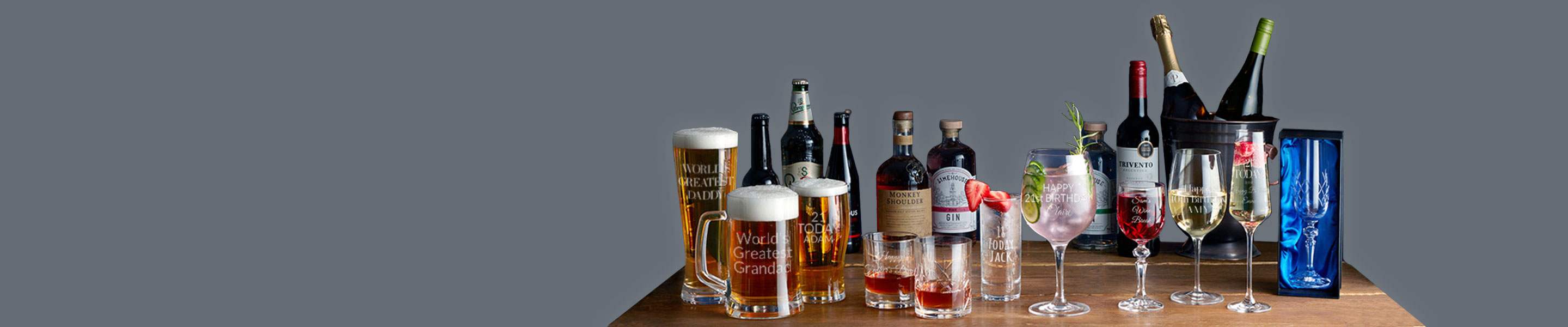 Personalised Glassware