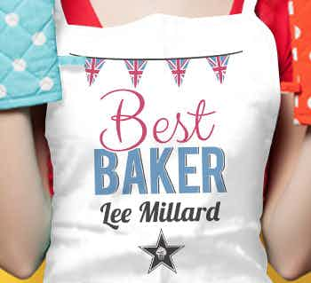 Personalised Birthday Aprons