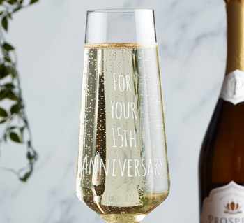 Champagne & Prosecco Glasses