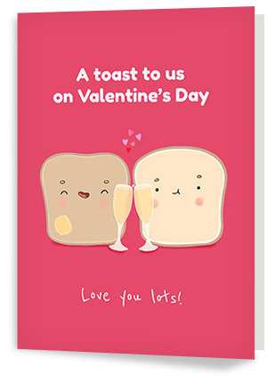 Cute Valentine's Day Cards