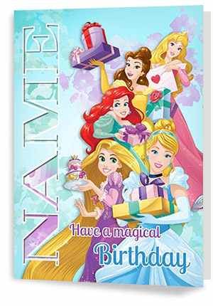 Kids Disney Cards