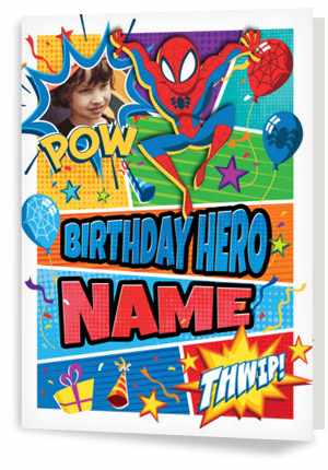 Kids Marvel Cards