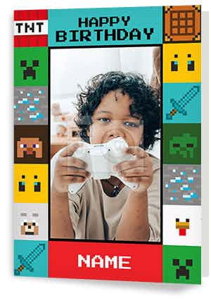 Minecraft Cards