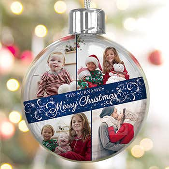 Multi Photo Baubles