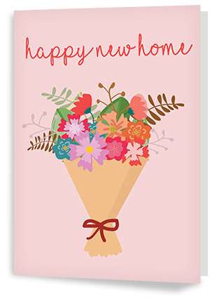 New Home Congratulations Cards