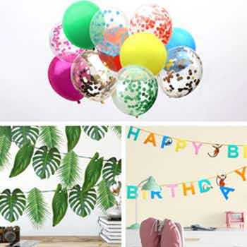 Partyware and Arches Balloons