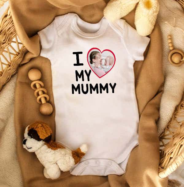 I Love My Mummy Baby Grows