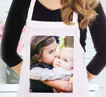 Photo Upload Aprons