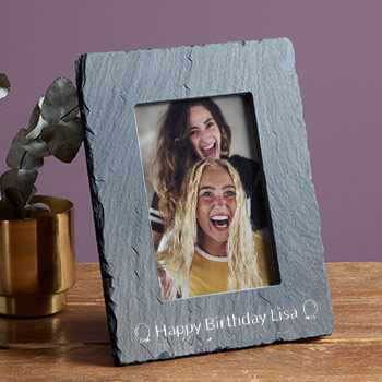 Slate Photo Frames