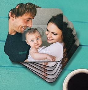 Personalised Full Photo Coaster